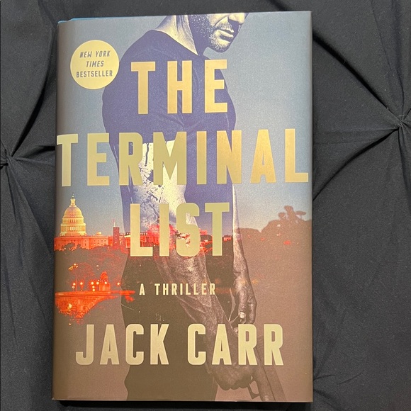 Simon & Schuster Other - Hardcover: The Terminal List - New York Times bestseller-A Thriller by Jack Carr